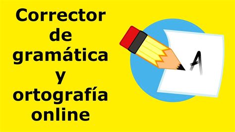 corrector ortografico gramática.